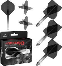 Force 90 No6 Transparent Black Tweenie 27mm Gradient Moulded Flight